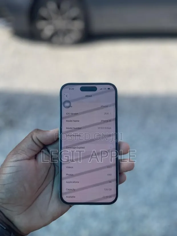 Apple iPhone 16 128 GB Blue · Photo 1