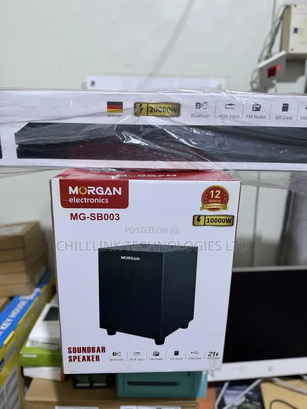 Morgan Soundbar With Subwoofer · Photo 1