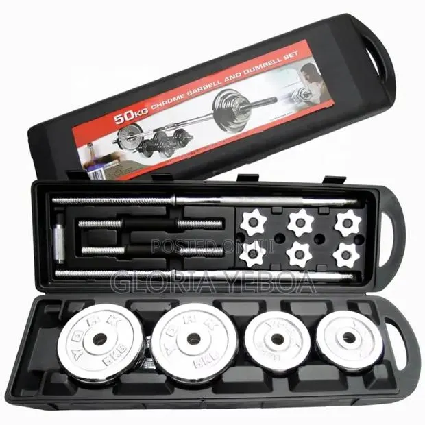 50kg Adjustable Dumbell · Photo 1