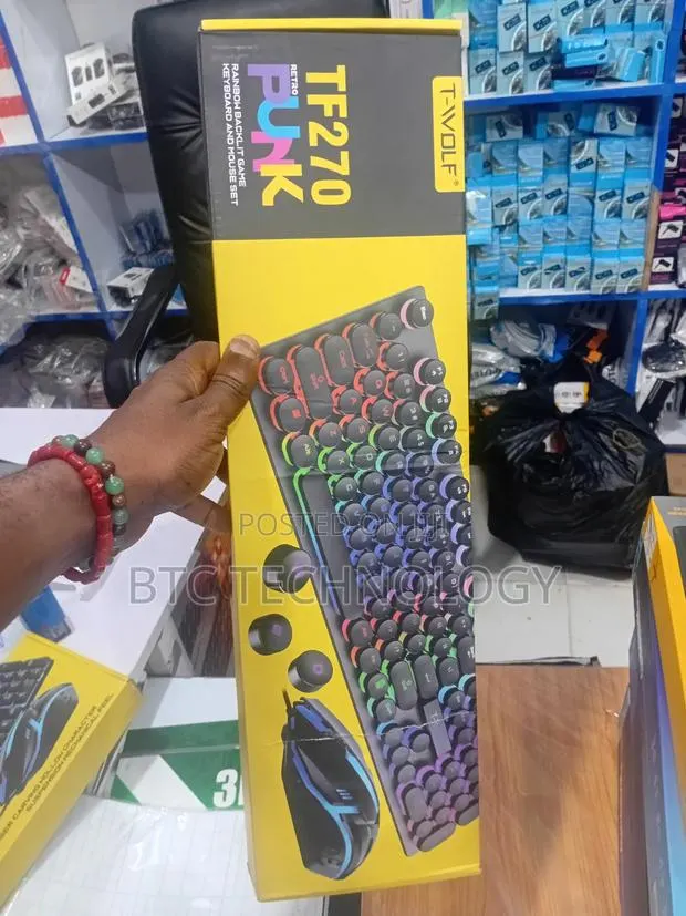 Twolf GAMING Keyboard RGB · Photo 1