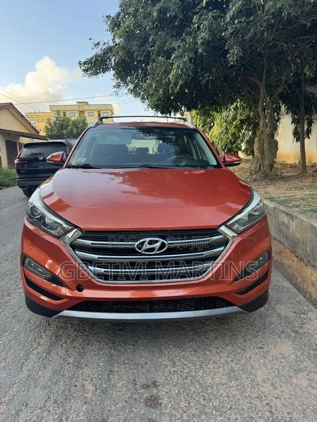 Hyundai Tucson 2017 Brown · Photo 1