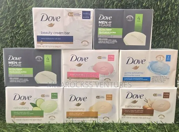 Dove Bar Soap. 4 in 1. · Photo 1