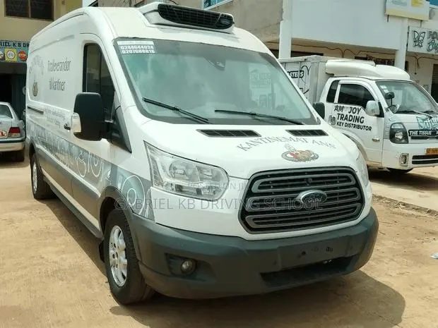 Ford Transit 2014 White · Photo 1