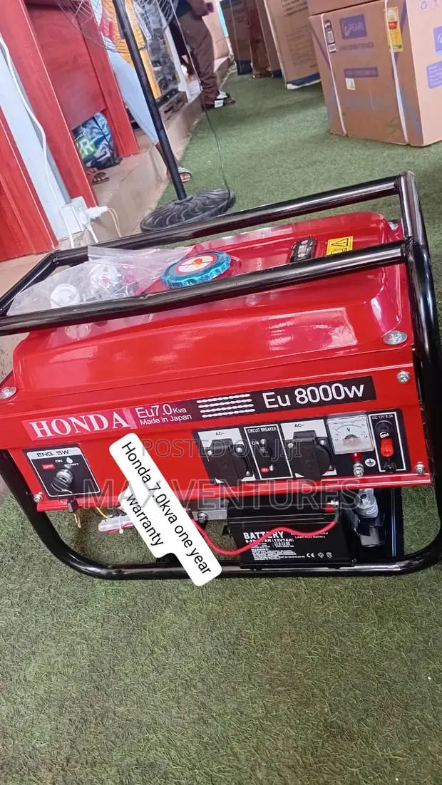 Honda 7.0kva Petrol Generator – Strong Durable70kva · Photo 1