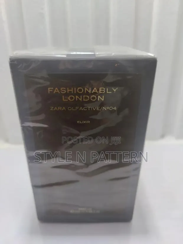 Zara Fashionably London Elixir 100ml · Photo 1