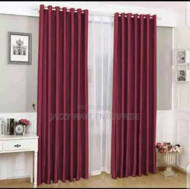 Plain Curtains/ Sunblock Curtains · Photo 1