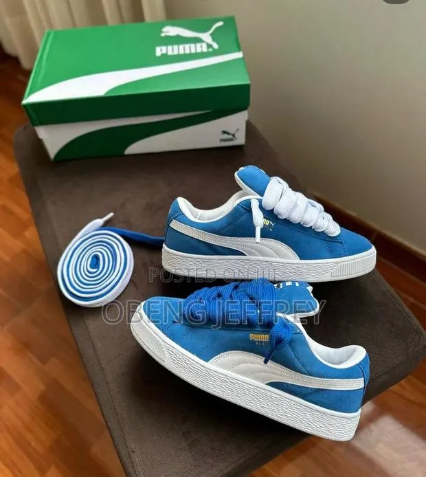 Original Puma Xl Suede Blue/White · Photo 1