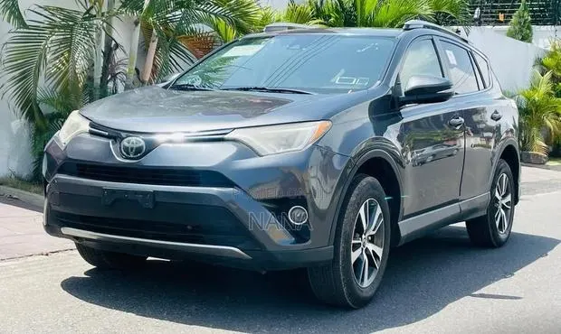 Toyota RAV4 XLE 4dr SUV (2.5L 4cyl 6A) 2018 Gray · Photo 1