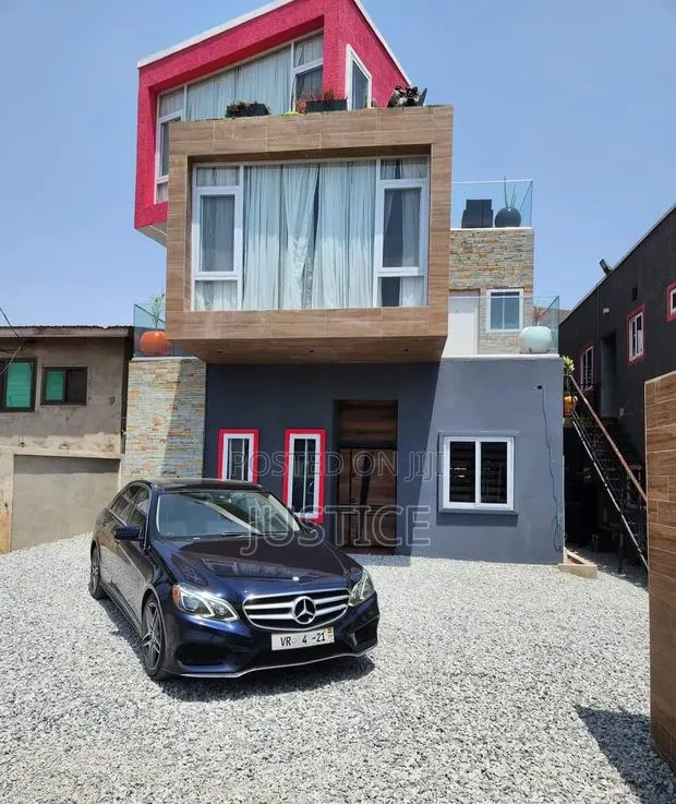 Furnished 3bdrm Duplex in Tesano, Police Station for rent · Photo 1
