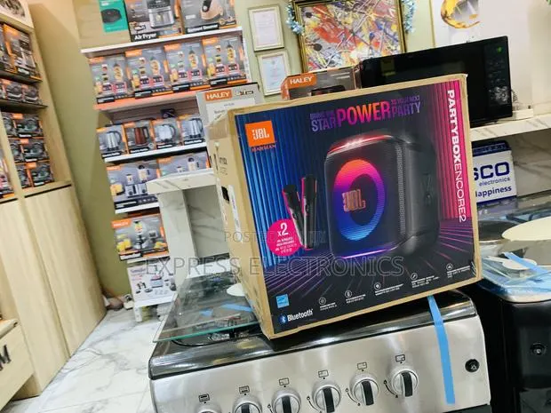 Ultra Modern JBL PartyBox Encore Essential 2 Portable Speaker With Mic · Photo 1