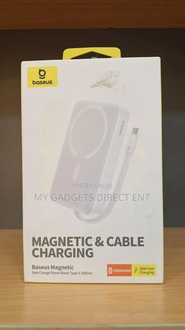 Baseus Magnetic Fast Charge Power Bank Type C · Photo 1