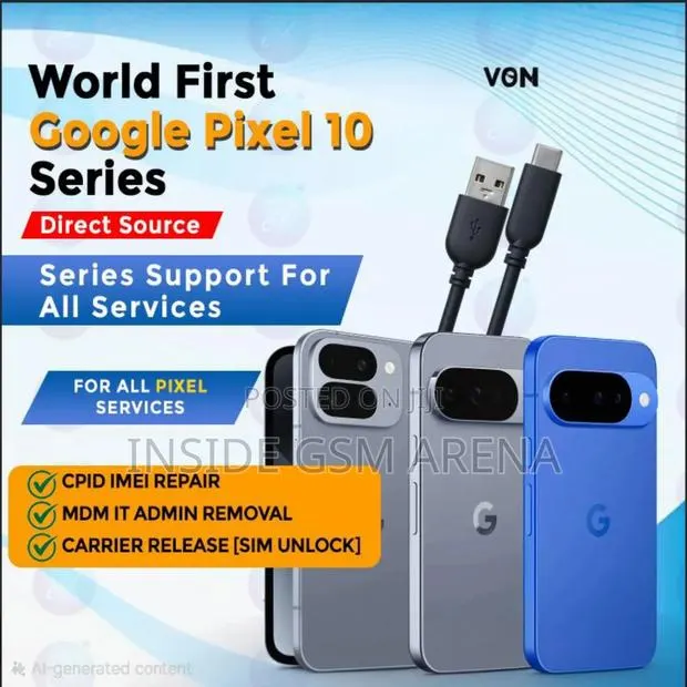 Google Pixel Unlocking