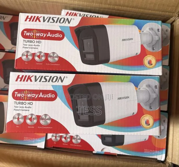 Hikvision 2mp 2way Audio Siren Camera Ds-2ce16d0t-LPXTS · Photo 1