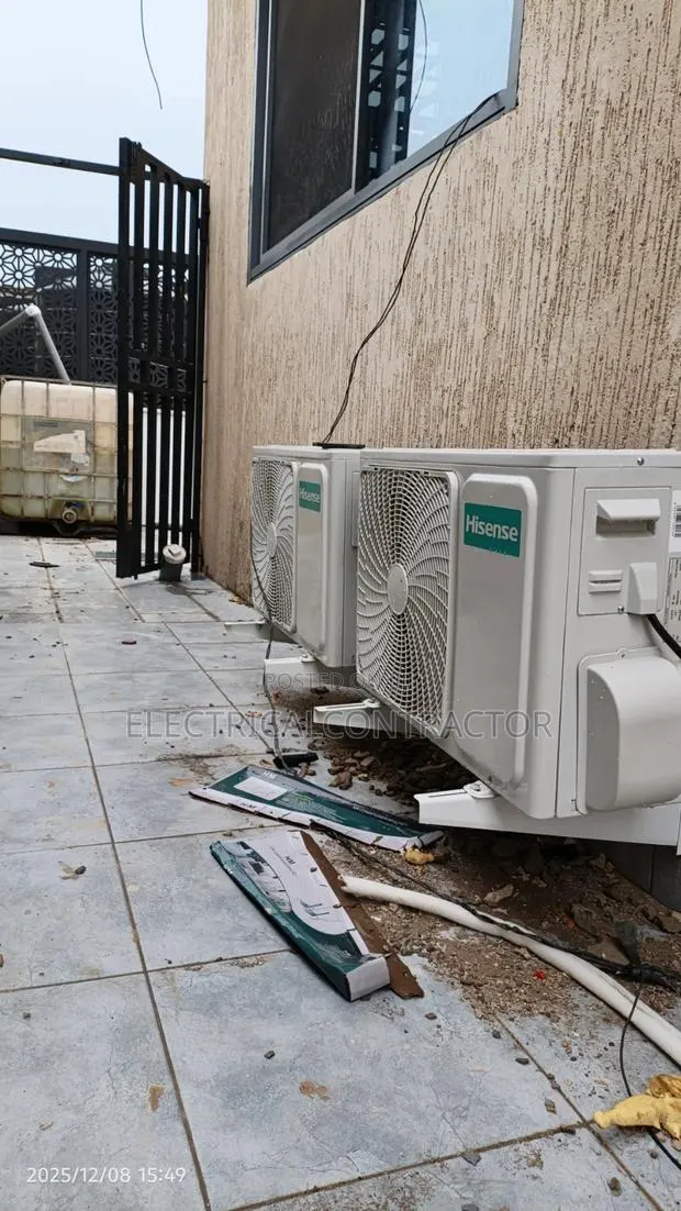 Aircondition Installation · Photo 1