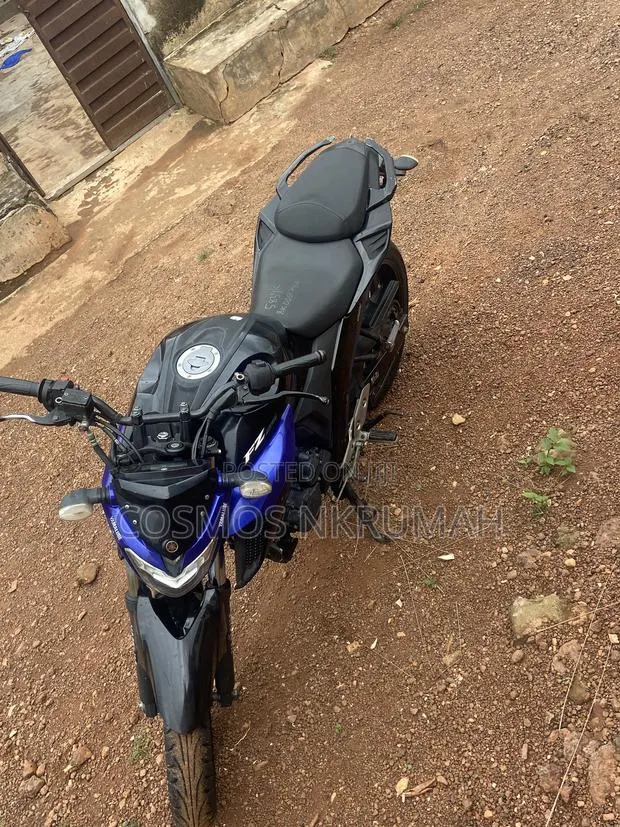 Yamaha FZ 2024 Black · Photo 1