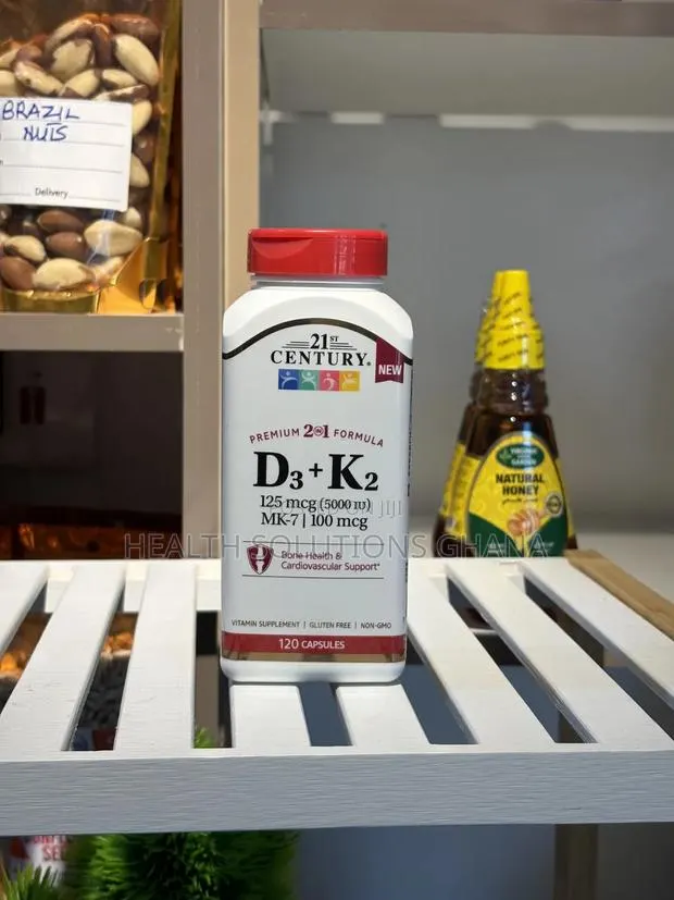 Vitamin D3 for Bone, Heart Calcium Support · Photo 1