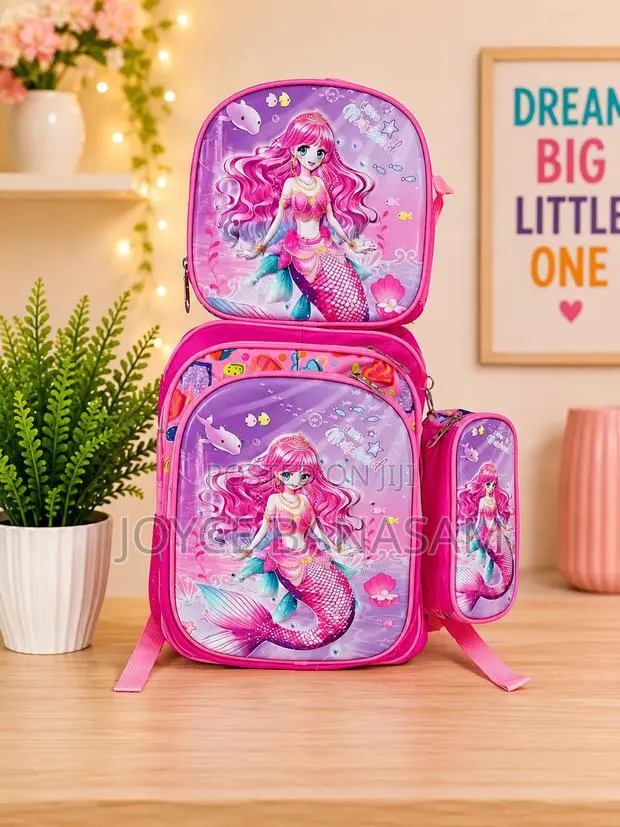 Quality 3pcs Backpack Set · Photo 1