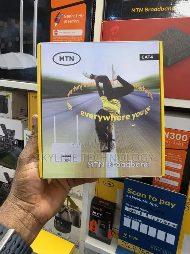 4G Portable Broadband Cat 4 Router · Photo 1