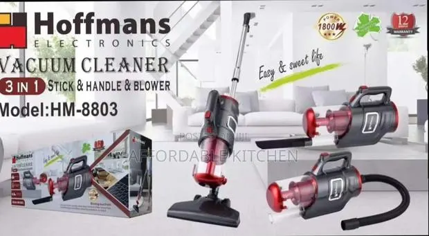 Hoffmans Vacuum Cleaner · Photo 1