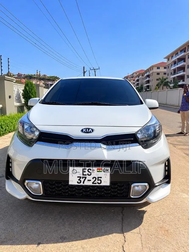 Kia Morning 2020 White · Photo 1