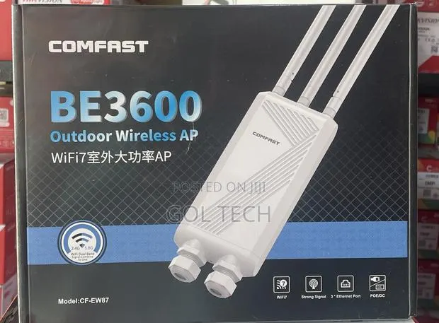 COMFAST BE3600 Outdoor Wireless Ap · Photo 1