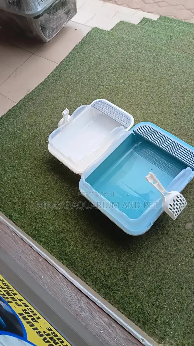Open Cat Litter Boxes With Scoops[sizeable] · Photo 1