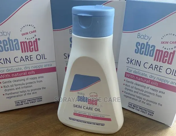 Sebamed Baby Skin Care Oil · Photo 1