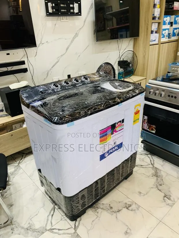 Newly in Box Pearl 15kg Washing Machine โ High Capacity ยท Photo 1