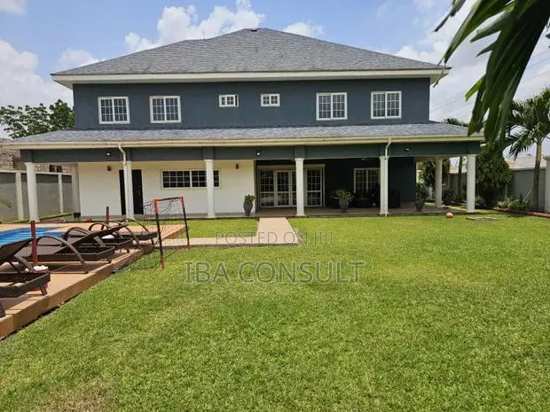Furnished 5bdrm Mansion in Oyarifa, Ghana Flag for sale · Photo 1