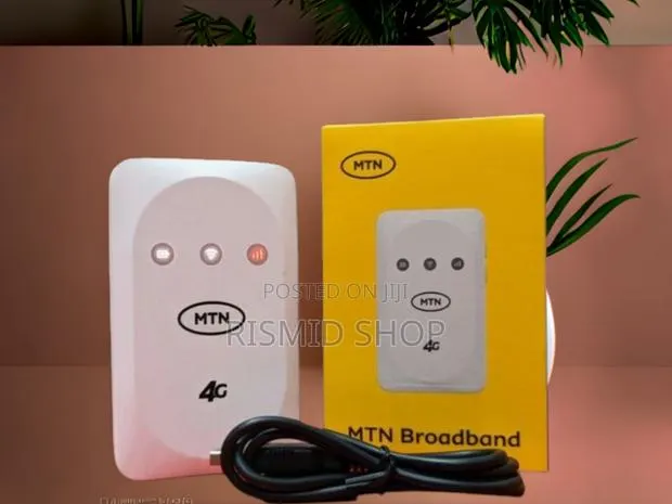 MTN TurboNet Universal 4G Mobile WiFi – White · Photo 1