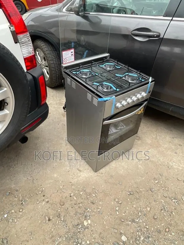 Volcano 4 Burner Gas Cooker Stylish Design Meets Functionality · Photo 1