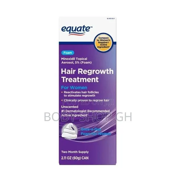 Equate Minoxidil Foam 4 Women (Hairloss Treatment) · Photo 1