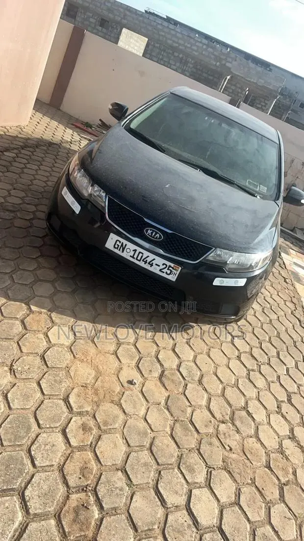 Kia Forte EX Sedan 2012 Black · Photo 1