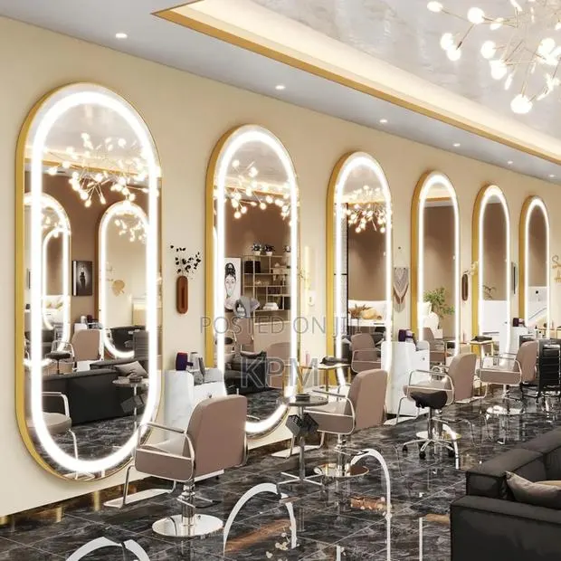 Hard Surface Smart Salon Mirror Led Light 150 by 60cm · Photo 1