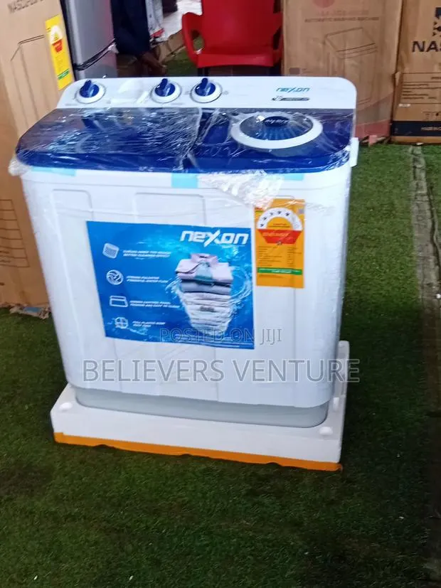 Nexon 7KG Semi-Automatic Washer – Low Water Consumption · Photo 1