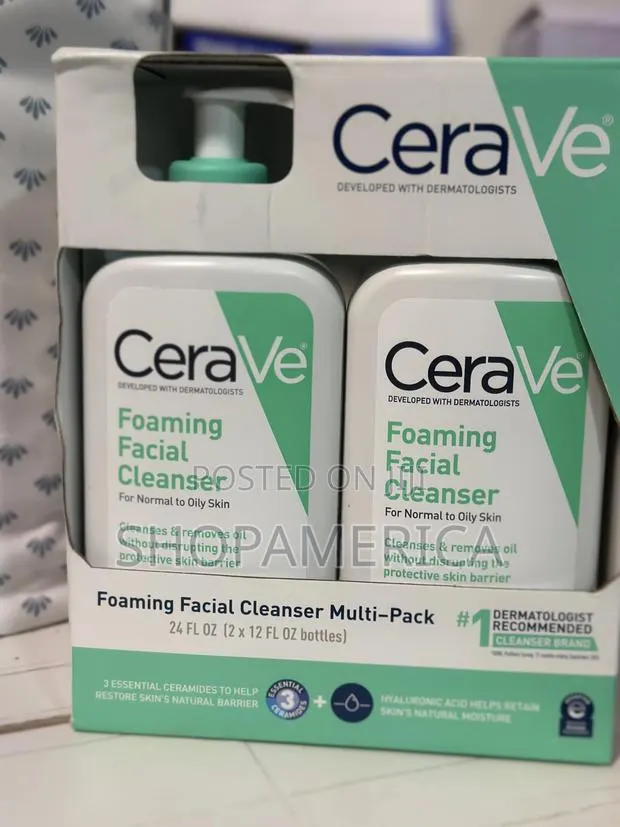 Cera Ve Facial Foaming Cleanser · Photo 1