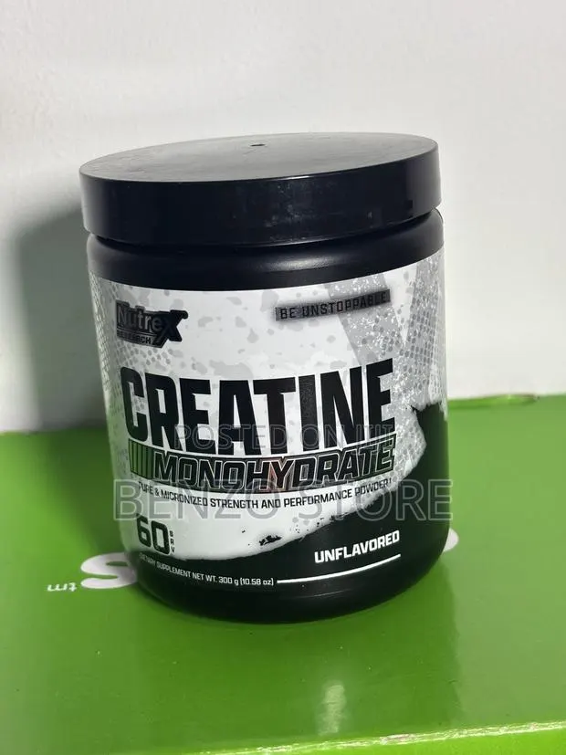 Premium Creatine Monohydrate Powder for Gym Workouts · Photo 1