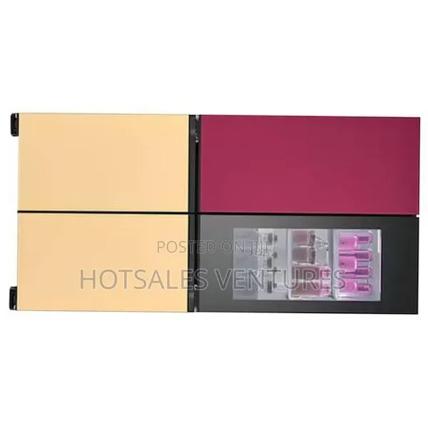 Available LG 617l Moodup Multi-Door Colour Freezerr Fridge-Gmv960nnme · Photo 1