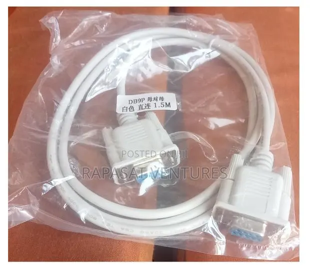 Db9 Female To Db9 Female Cable 1.5m · Photo 1