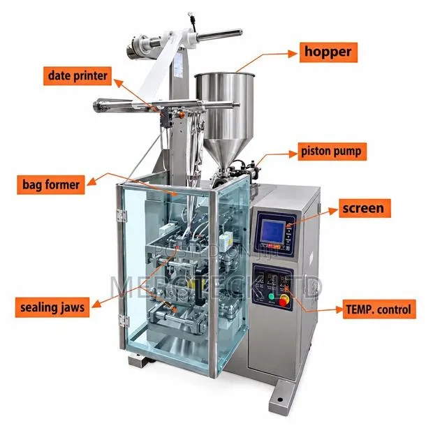 Liquid Packaging and Sealing Machine · Photo 3