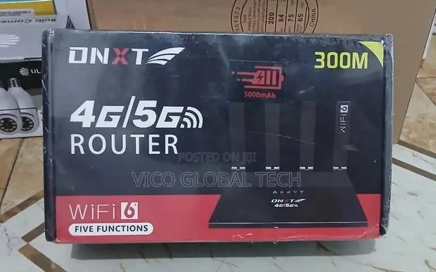 Dnxt 4g/5g Sim Router Wifi 6 · Photo 1