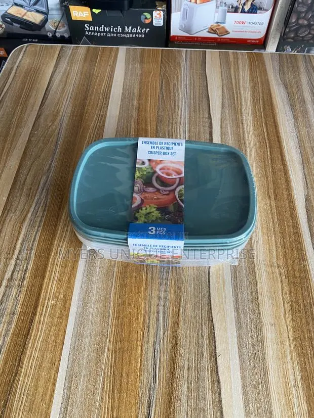 3pcs Meal Prep Food Containers With Covers · Photo 1