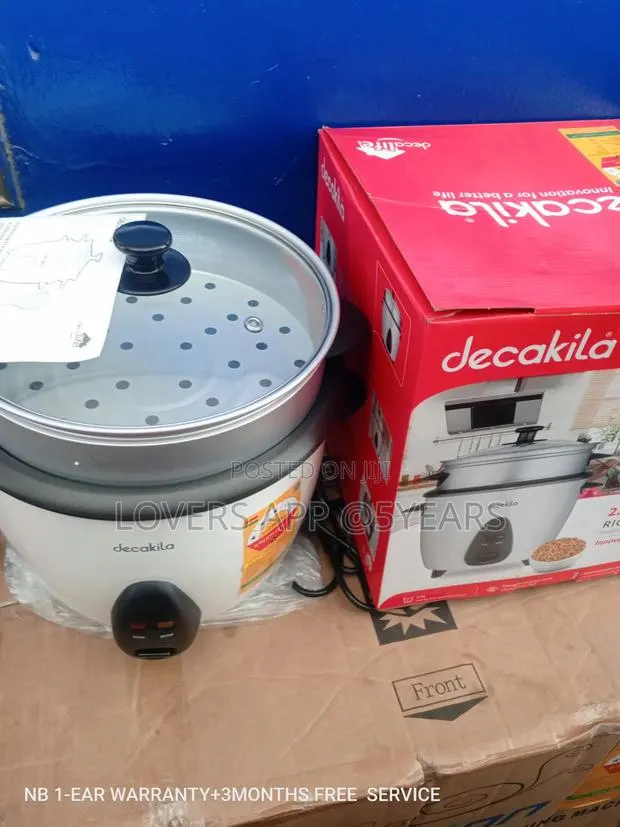 Upgrade Your Kitchen With Decakila Rice Cooker · Photo 1