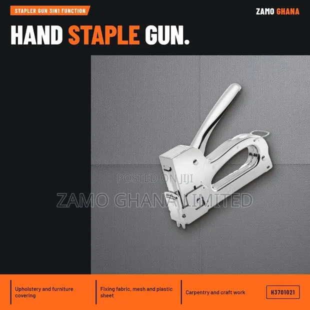 Stapler Gun 3In1 Function - H · Photo 1