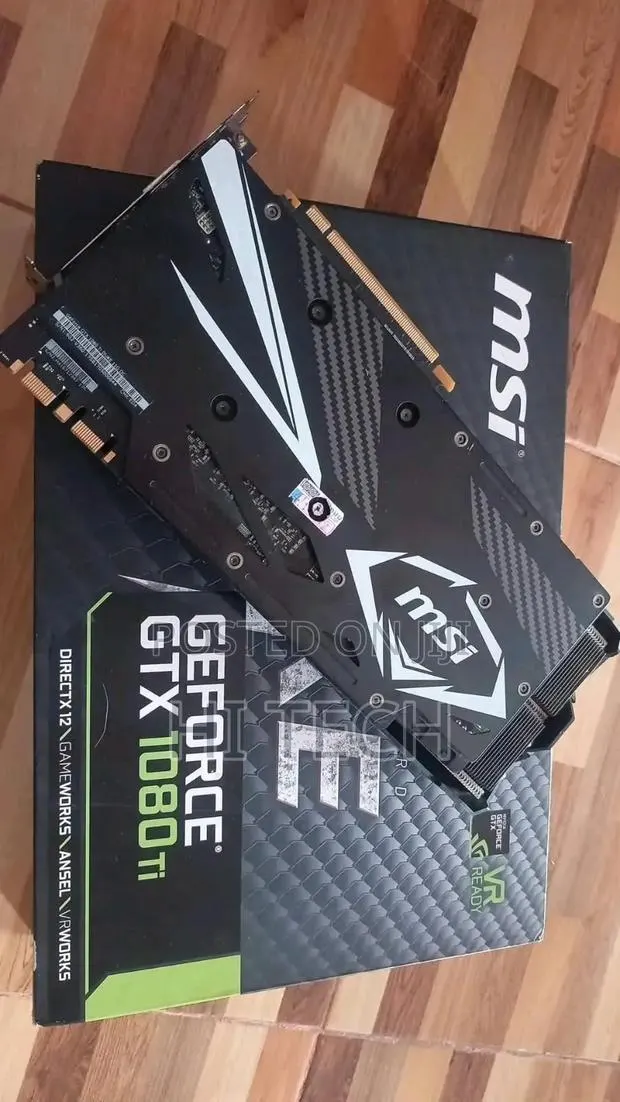 New Msi GTX 1080 Ti · Photo 1