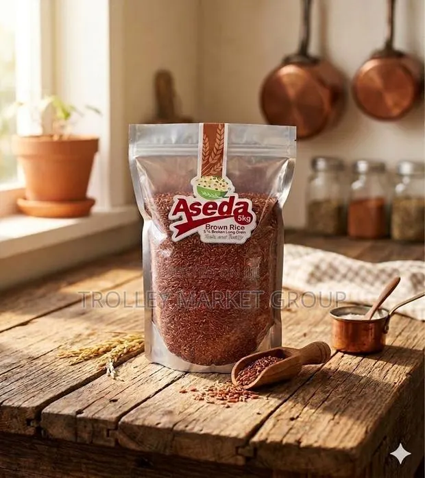 Aseda Brown Rice (5kg) · Photo 1