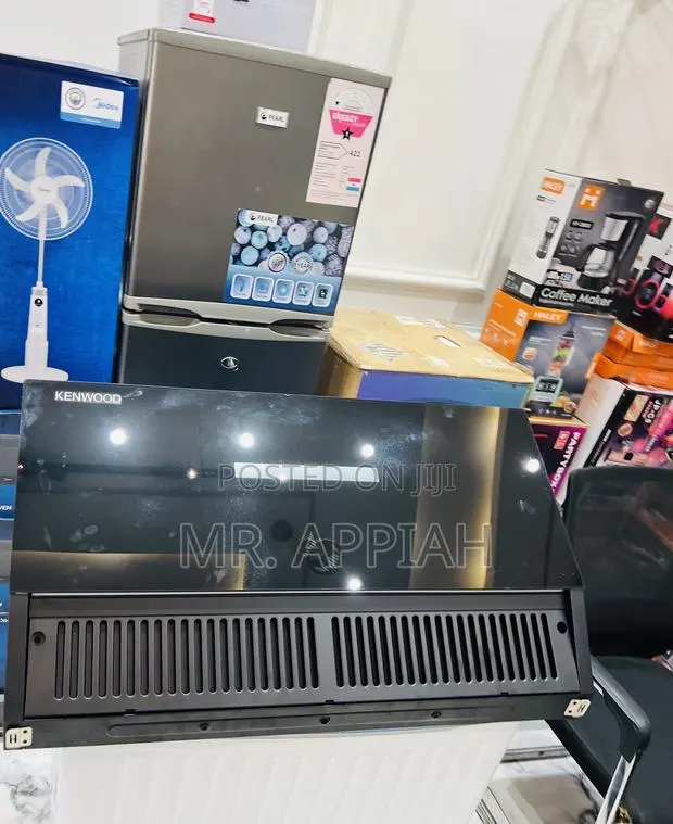 Check Out Affordable Kenwood 90cm Mirror Black Finish Extractor. · Photo 1