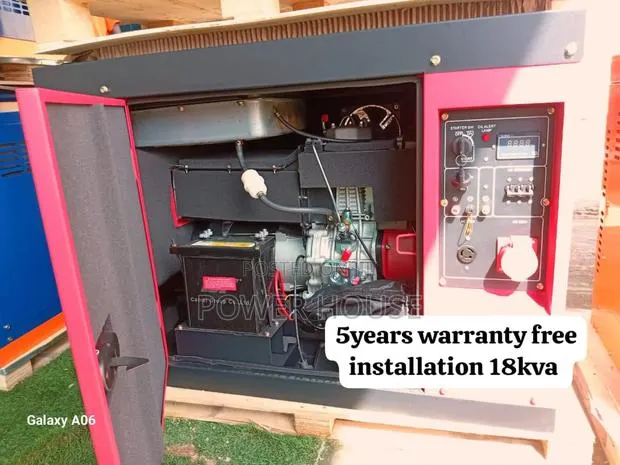 Magnified Prestige 18kva Diesel Generator 18kva Perkins18kva · Photo 1