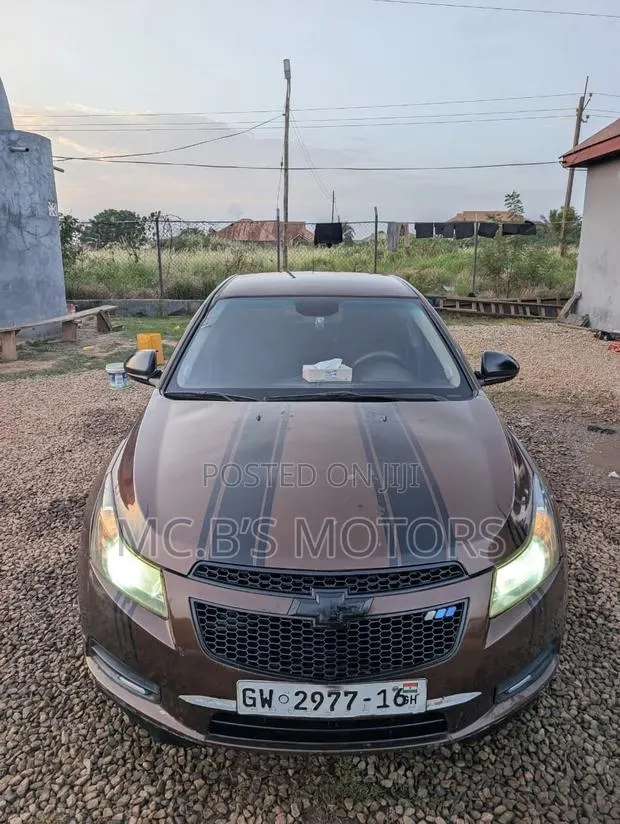 Chevrolet Cruze 2013 Brown · Photo 1