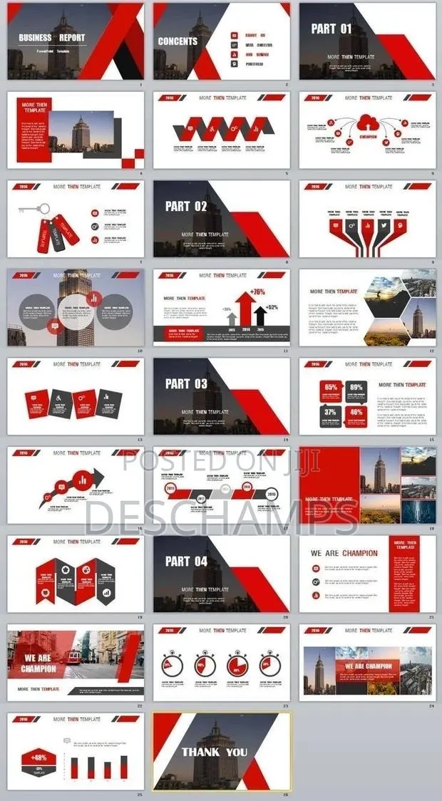 Presentation Slides Designs · Photo 1